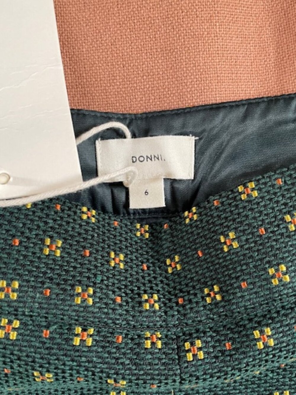 NWT DONNI The Daisy Flare Pant - Picture 3 of 4
